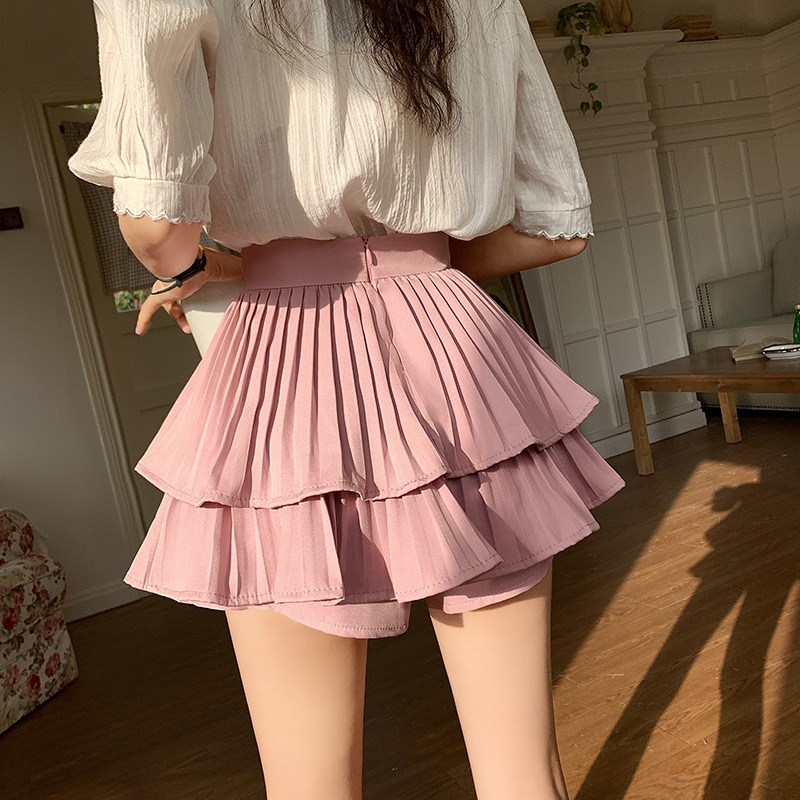 【1つ買うと10つ無料】純粋なセクシーなスカートスカートスカートスカートスカートスカートスカート女性ピンクスカートサマー