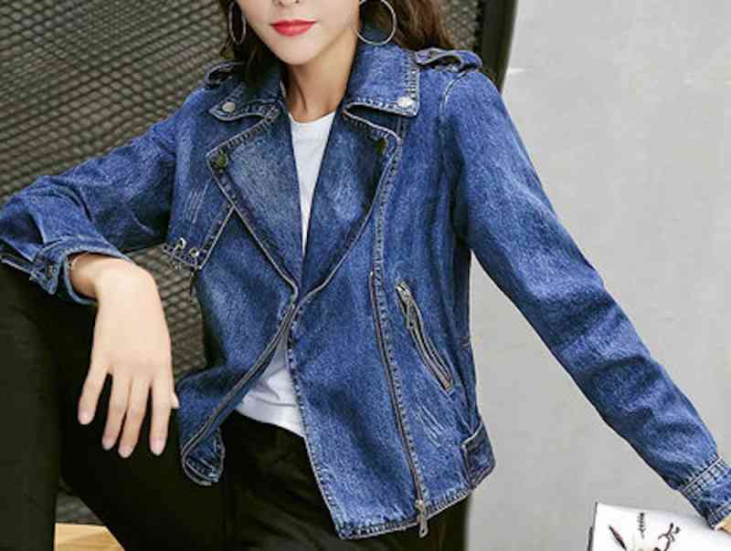 デニムジャケット レディース ジャケット 春 ブルゾン オーバーサイズ かわいい デニムシャツ トップス 20代 デニム 軽い ジージャン ノーカラー Gジャン 30代 冬 可愛い パーカー 40代