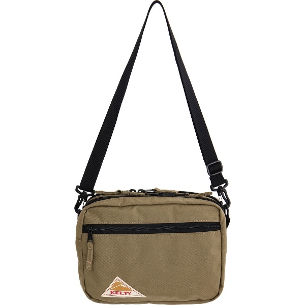 ケルティ KELTY RECTANGLE ZIP SHOULDER M アウトドア ショルダーバッグ 3259258424-TAN