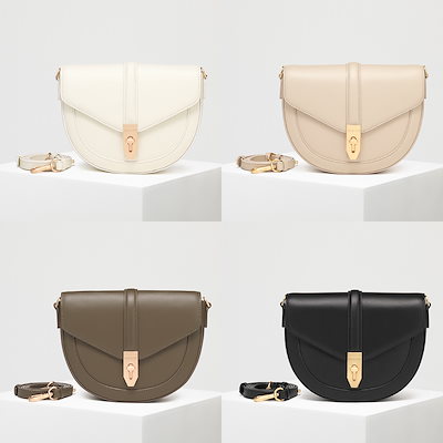 韓国大人気★正規品 [CARLYN] MOON SADDLE BAG 2WAY H70303010 韓国大人気☆正規品 [CARLYN] MOON SADDLE BAG 2WAY H70303010