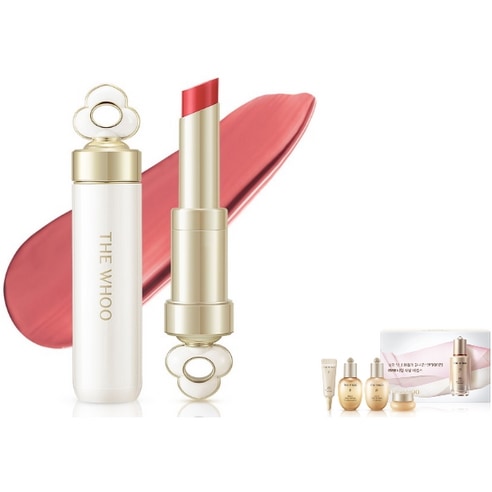 エッセンシャル リップ グロウバーム・3.3g・37 ヌーディローズ・1個・ナチュラル発色 ・しっとり保湿 ・やわらかリップケア