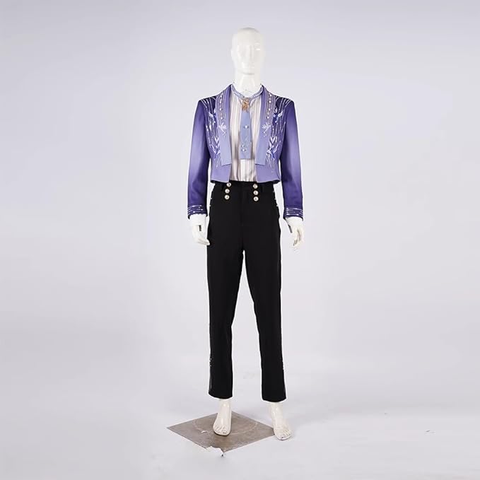 恋と深空 ホムラ 果てしなき海に沈む コスプレ衣装(ウィッグ 靴別売り)