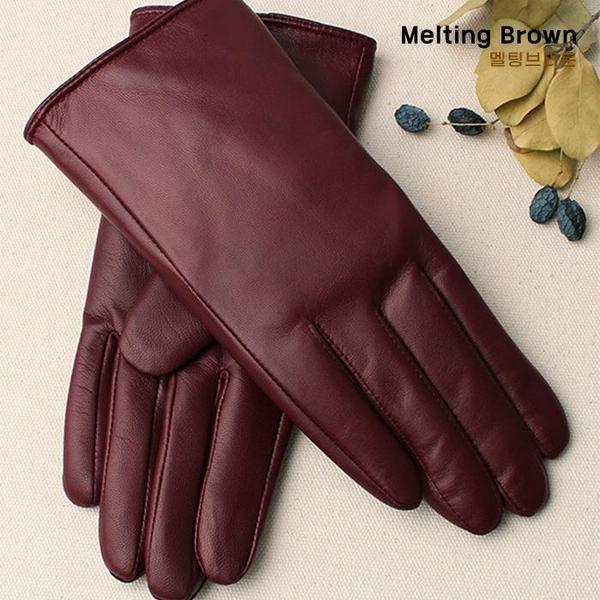 女性用手袋 ラムスキン シープスキン手袋 ye24