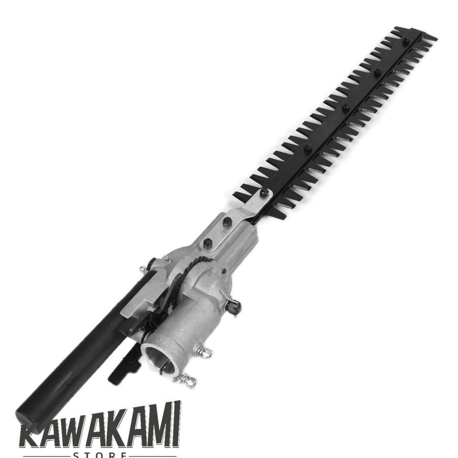 【2枚購入で100円OFF】ヘッジトリマーヘッド7歯ヘッジトリマーブレードセット交換用ヘッジトリマーアタッチメント直径26mmチューブロッドと互換性があります