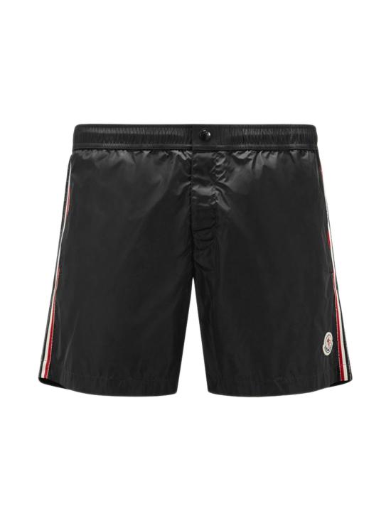 MONCLER Men Swim Pants L10912C0001453326 999 Black