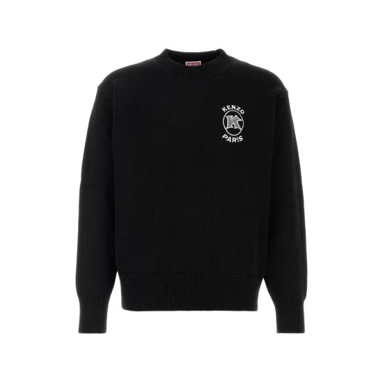 KENZO Men Sweatshirts FG65PU8043EB 99J BLACK
