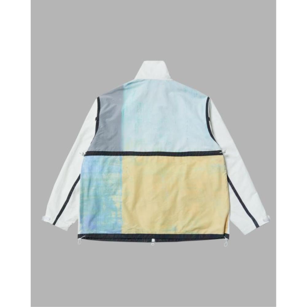 THE MUSEUM VISITOR ART WORK PRINTED REFLECTIVE JACKET WH