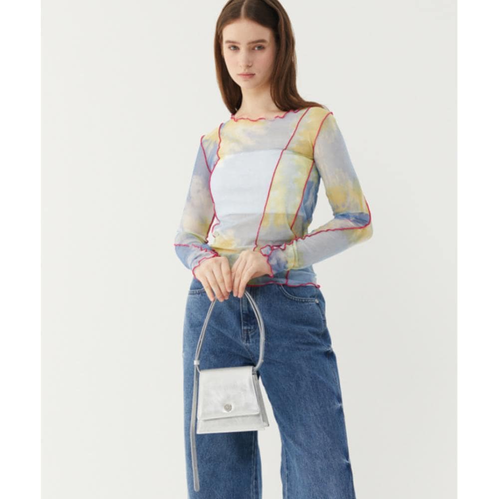 FEZ MINI SILVE ミニ ショルダーバッグ [シルバー] 【公式通販】