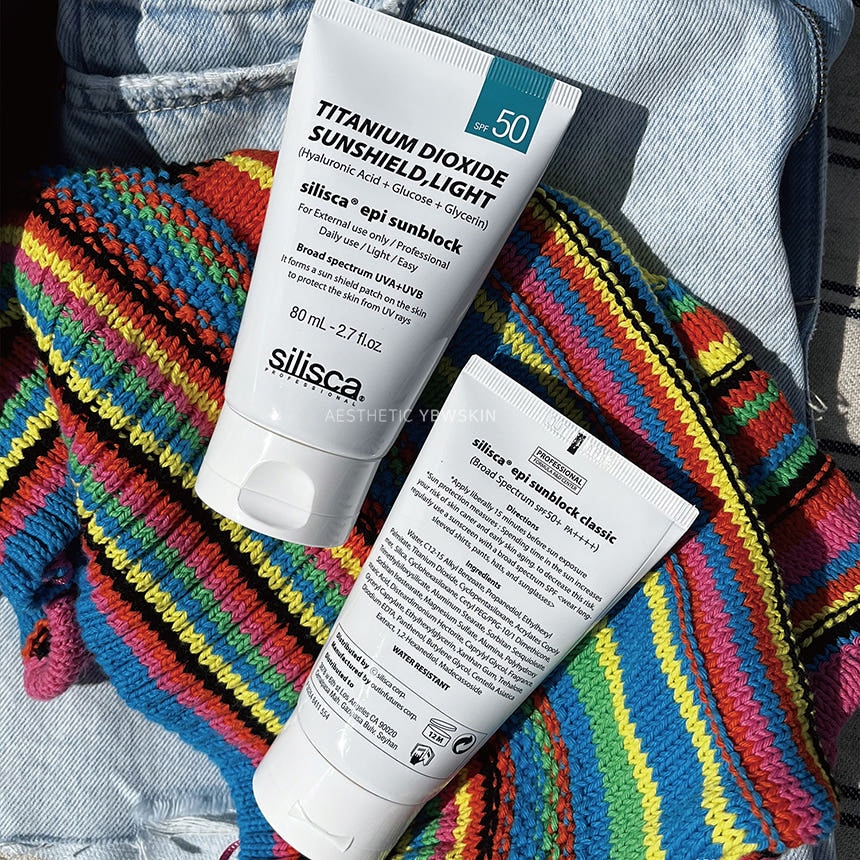 シリスカ EPI サンブロック ツヤ消し サンクリーム SPF50+ PA++++ クラシック·ライト+マスクパックをプレゼント