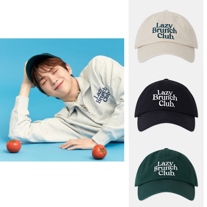 BRUNCH CLUBボールキャップ