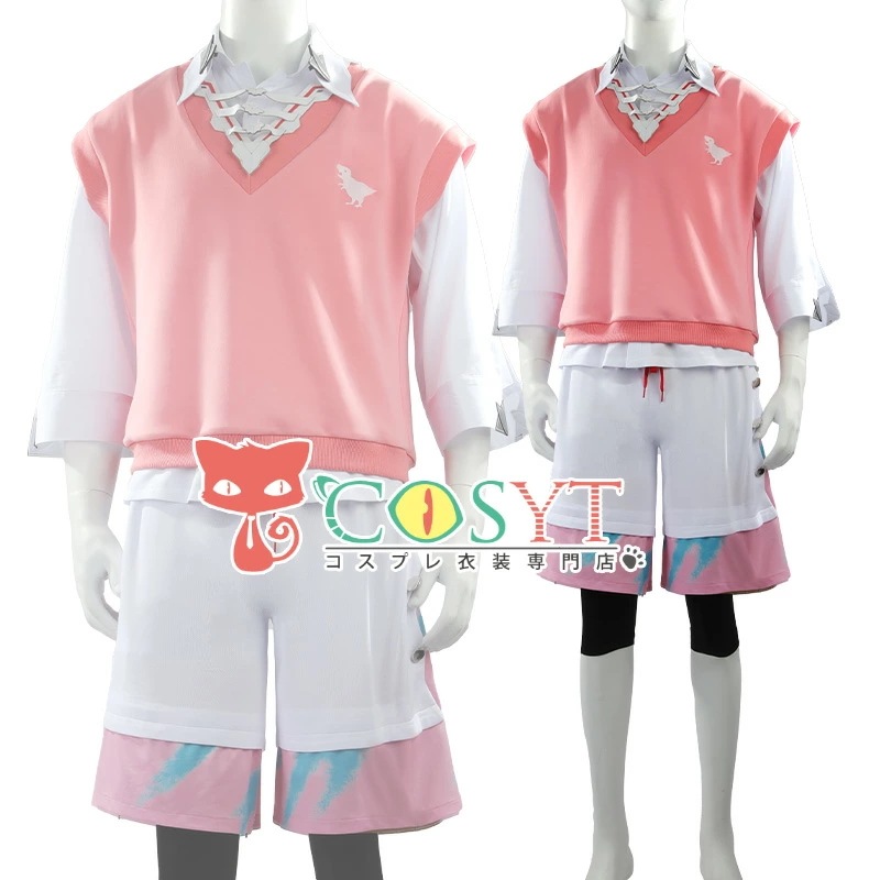 バーチャル YouTuber Vtuber 赤城 コスプレ衣装 仮装 変装 かっこいい コスプレ cosplay ゲーム イベント パーティ