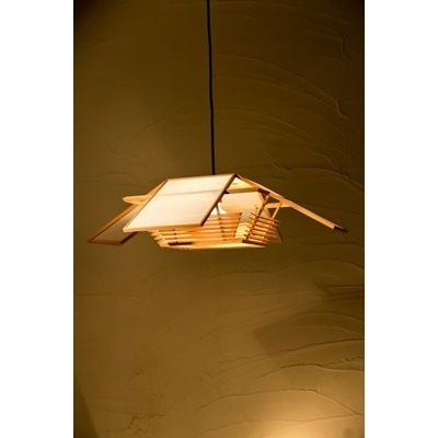 照明 おしゃれ 和風照明 新洋電気 ペンダントライト 羽 hane AP815 和室 【送料無料】 32,890円