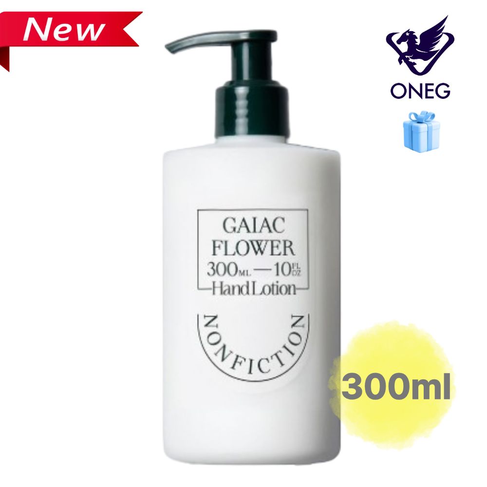 [純粋な官能美] ガイアックフラワー ハンドローション 300ml 1個/ 韓国ハンドローション/ハンドケア/保湿/ヒアルロン酸/シアバター/GAIAC FLOWER/ワイルドローズ/甘いオリエンタル