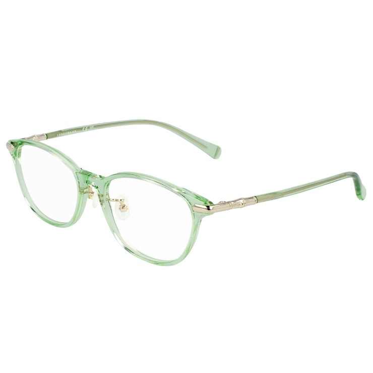レディース メガネ lo2702lbj-333 52mm 眼鏡 ジャパンフィット アジアンフィットモデル 女性用 かわいい おしゃれ ウェリントン 型 コンビネーション フレーム