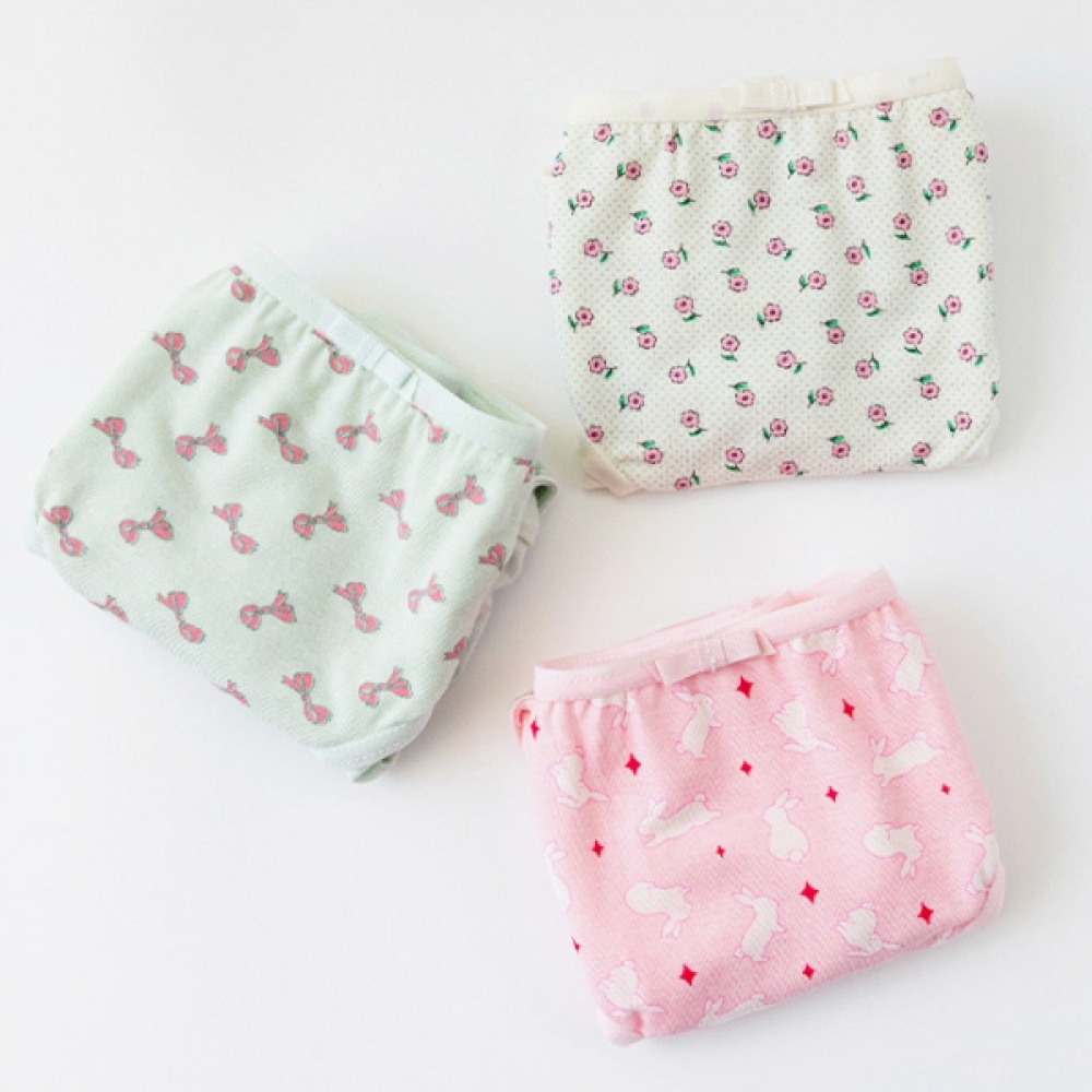 アイラブジェイ あなたの童話のような女の子用パンティー 3種セット JWAPA03