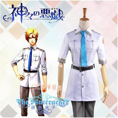 【短納期】神々悪戯 Apollo・Agana・Belea 太陽神 夏制服 コスプレ衣装 高品質 新品 Cosplay アニメ
