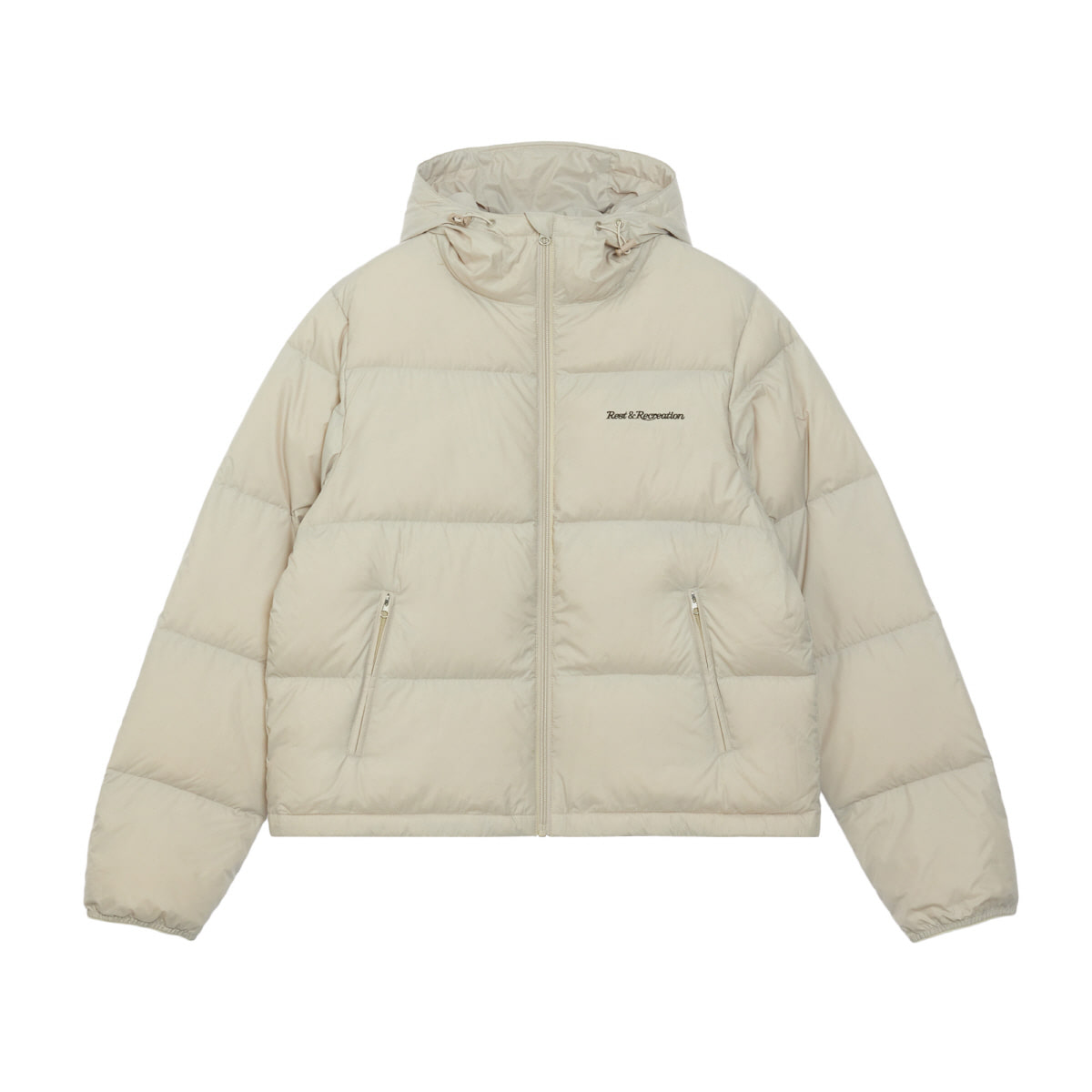 【REST&RECREATION】 LIGHT DOWN JACKET : BEIGE 32,370円