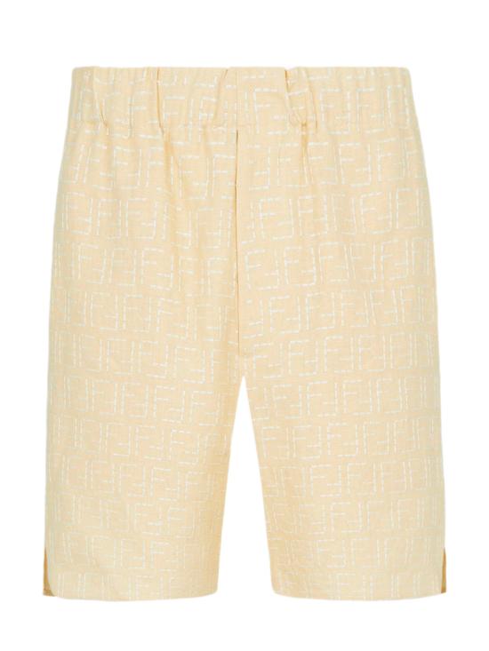 FENDI Men Shorts FB0821AU6Y F0PKL Yellow