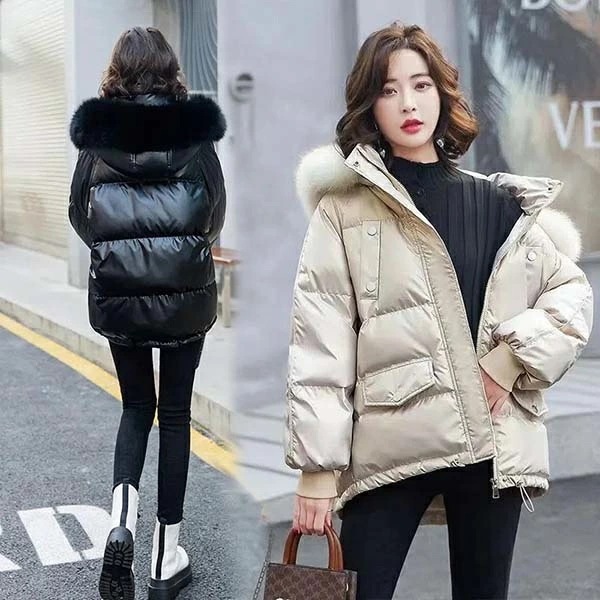 ダウンコート レディース 50代 40代 20代 きれいめ 大きいサイズ 軽量 ダウンジャケット フード付き ダウン55% アウター ショート丈 トップス パーカー ジャンパー 上着 M L LL お