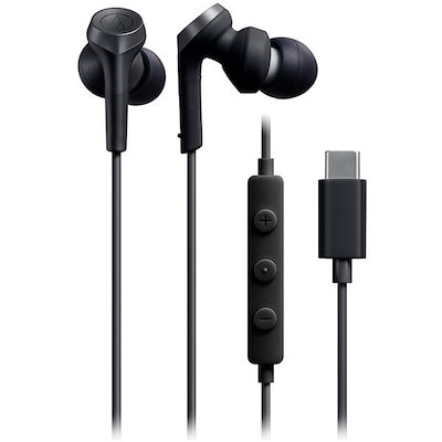 他サイト： ATH-CKS330C BK ブラック USB Type-C用イヤホンの商品画像