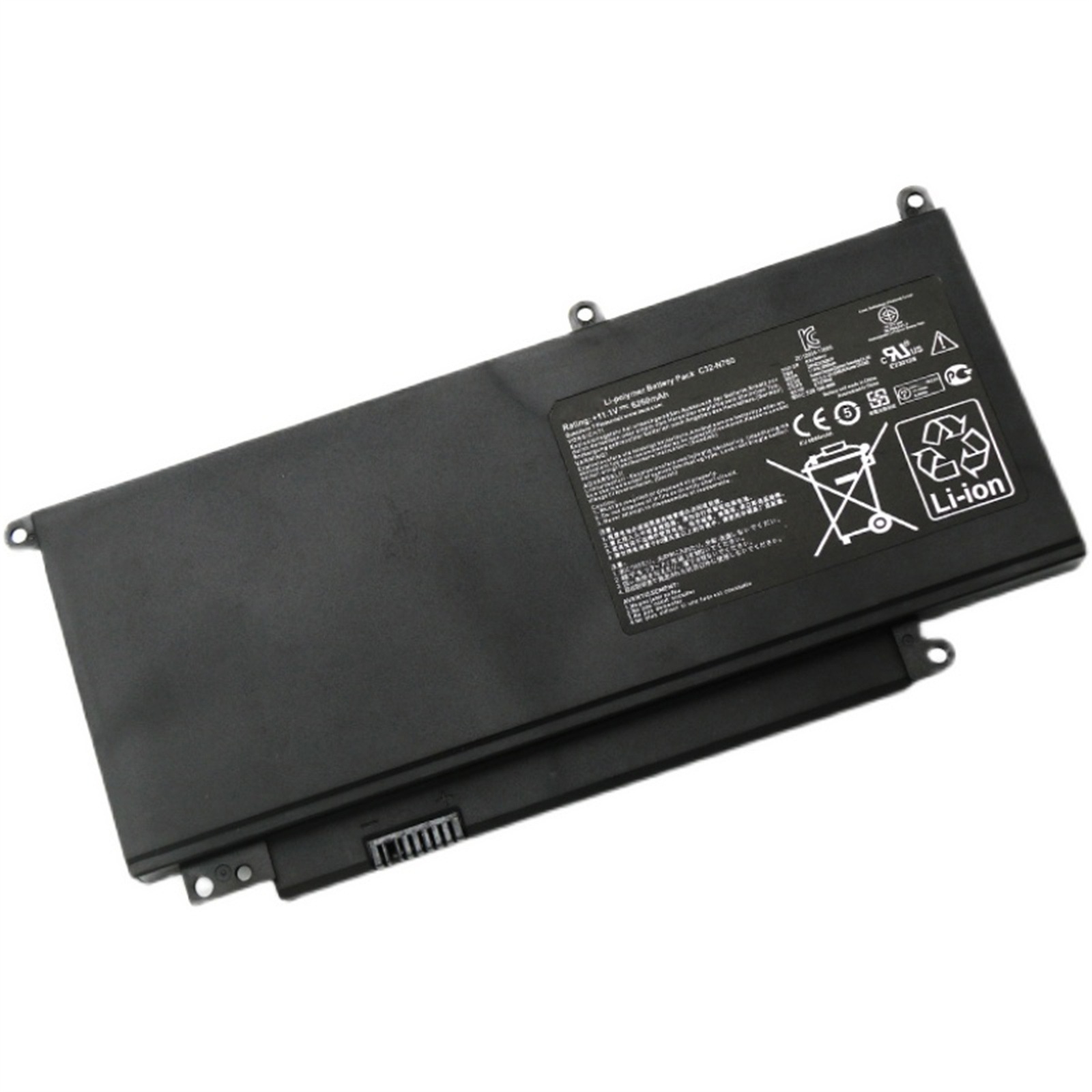 C32-N750 バッテリー C32-N750 電池 6260mAh 電池・Asusノートパソコン互換 N750 N750J N750JK N750JV N750Y47JK-SL N750Y47JV