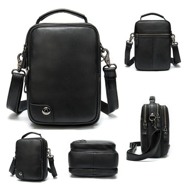 【NEWカラー追加】ショルダーバッグ ビジネスバッグ 牛革 鞄 斜めがけ 肩掛け 通勤 通学 大人 高校生 メンズ レディース 軽量 レザー おしゃれ 出張 本革 男女兼用 aaa