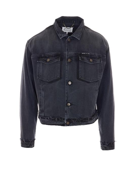 MAISON MARGIELA Men Suit Jackets S50AM0654 S30842965 Black