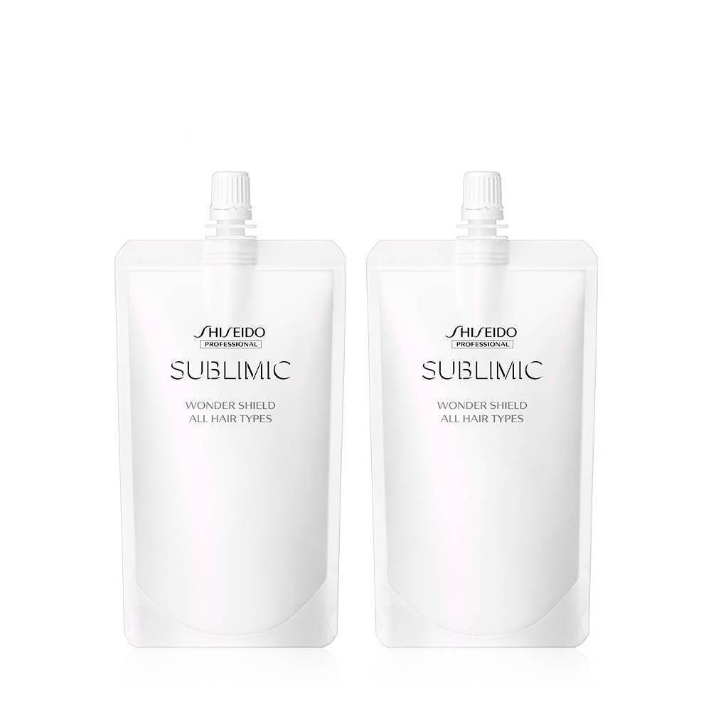 サブリミックワンダーシールド詰め替え110ml x 2オールヘア用