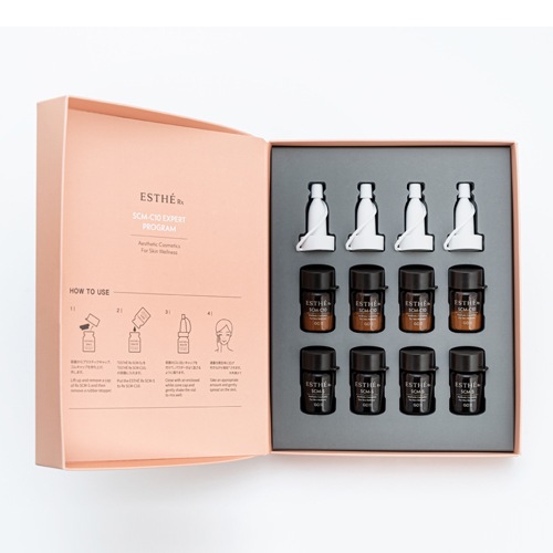 エステRX SCM‐C10エキスパートプログラム [幹細胞配合/トーンアップ/ハリと弾力/韓国エステプロ仕様]