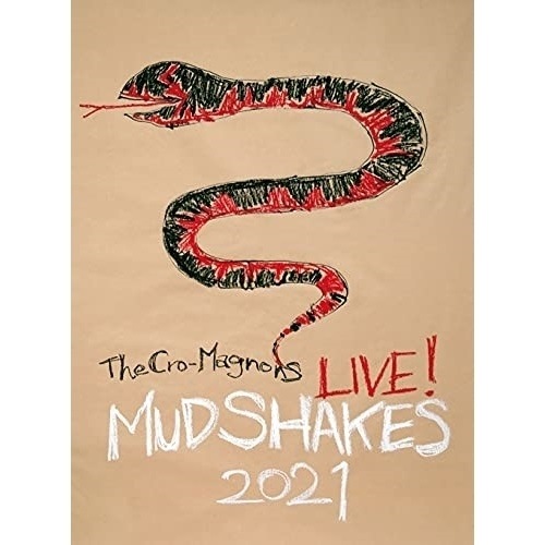 クロマニヨンズ ／ ザ・クロマニヨンズ ライブ! MUD SHAKES 2021(初回生産限定盤) (DVD) BVBL-155