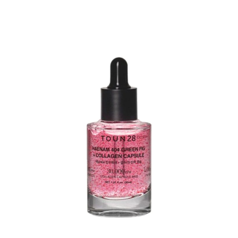 [26SS/New]イチジクコラーゲンカプセル 弾力セラム 30ml #バイタルコラーゲンカプセル30,000ppm #毛穴ケア #PDRN1,000ppm
