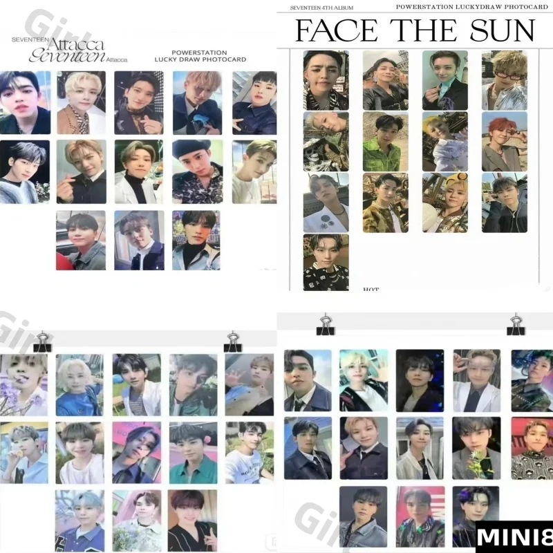 SEVENTEEN MINI8/MINI9/ your choice /FACE THE SUN /釜山1.0/2.0 13枚セット