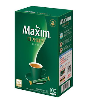 マキシム MAXIM デカフェ コーヒーミックス 100個