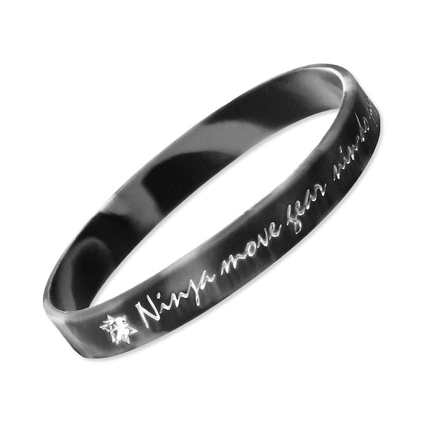 Qoo10] NINJA MOVE GEAR パワーアップ鉱石 波動ブレスレット/アン