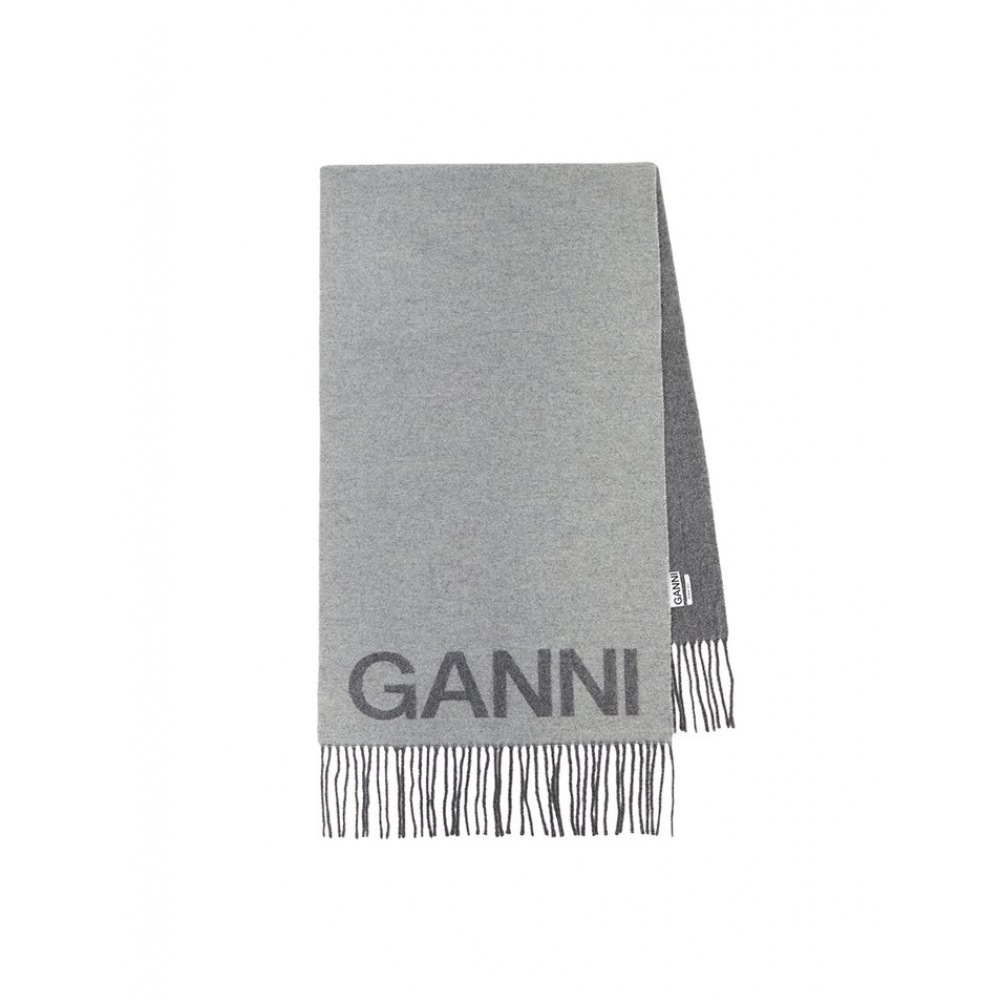 ガーニレディースウールショール A6030 523