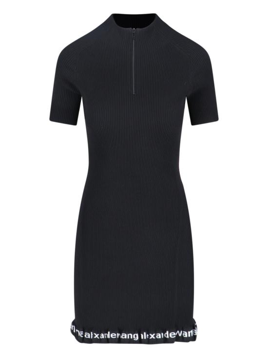 ALEXANDER WANG Women Mid Skirts 4KC1266045 001 Black