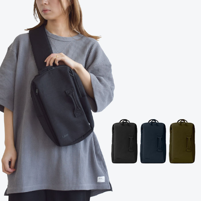 【2025春夏新作】フルクロ fulcro バッグ ボディバッグ ワンショルダーバッグ スリングバッグ A5 9.5インチ 撥水 自立 収納 タブレット メンズ レディース fma0002