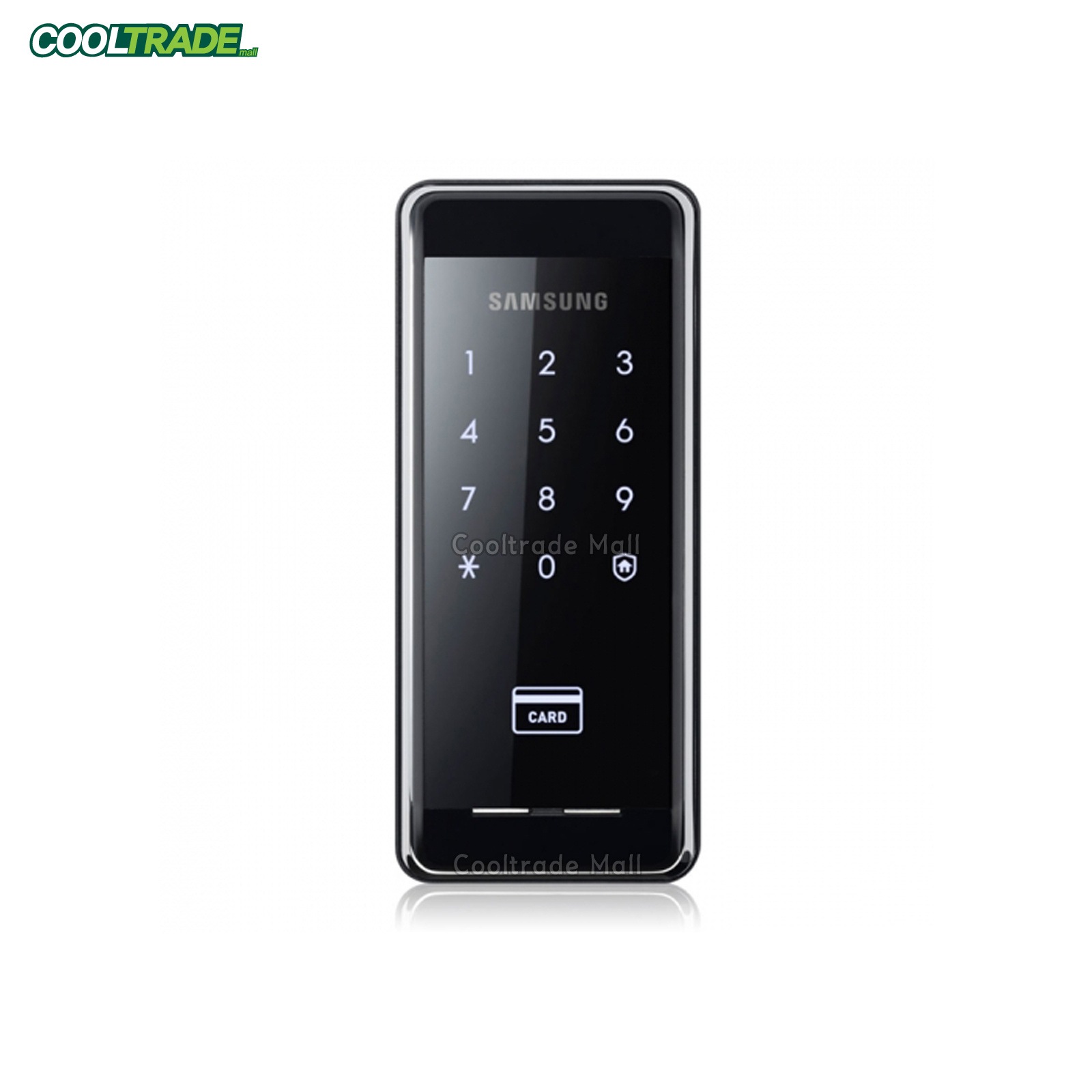 見事な Door Digital SHS-2920 Ezon Samsung Lock [送料無料] Lock Door Smart / パスワード/タッチパッド型 デジタルドアロック/ イジオン ドアホン・インターホン