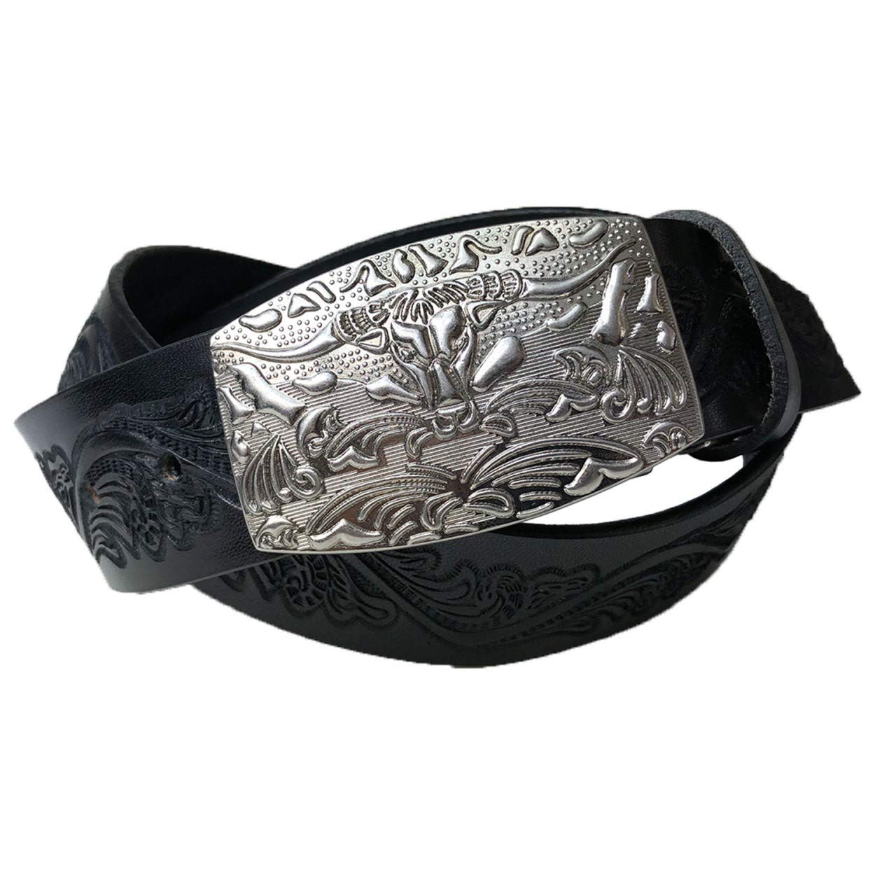 WING LEATHER 栃木レザーベルト 黒色 濃茶 本革 牛革 メンズ 国産 クラフト カジュアル 40mm W040