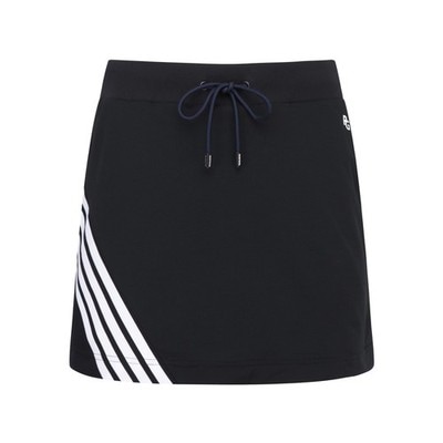 正規品 PEARLY GATES GOLF レディース ストライプミックス ミニスカート