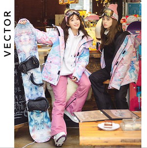 スノボウェア/ビブパンツ 韓国 VECTOR スノボウェア/ビブパンツ 韓国 VECTOR