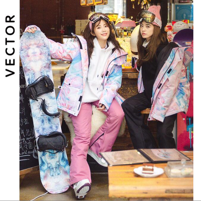 スキースーツ上下セット スノーボードウェア 男女通用 防水 暖かさ　防寒