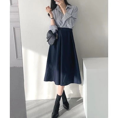 シャツワンピース レディースロングワンピ30%までに制限