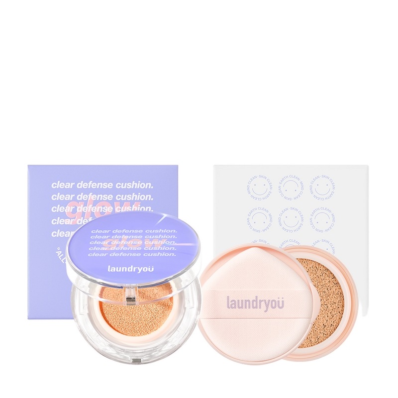 ロンドリユークリアディフェンスクッション企画セット【本品＋詰め替え】