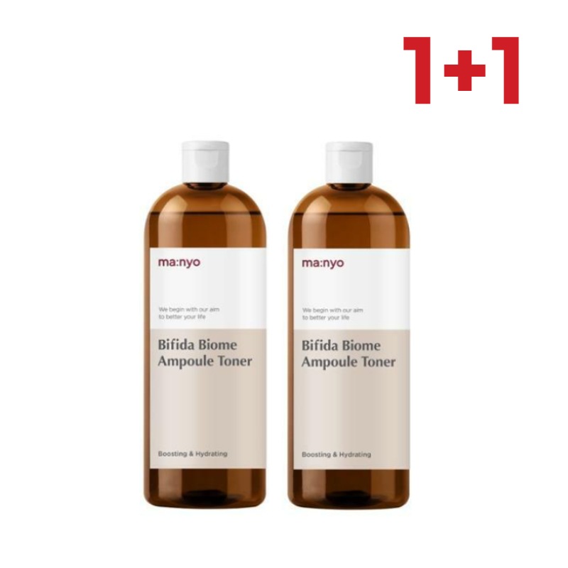 Manyoビフィダ バイオーム アンプル トナー 500ml 1+1