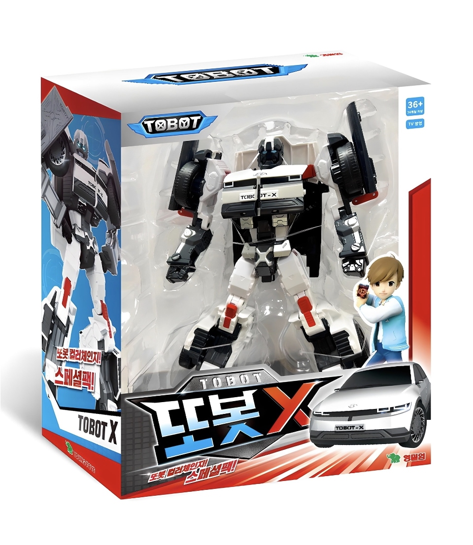 [メガ割]【韓国正規品】トボットX / TOBOT / ヨンシルアップ / スペシャルパック / 変形ロボット / ホワイト / キッズプレゼント / フィギュア / 合体ロボット / トボットXスペ