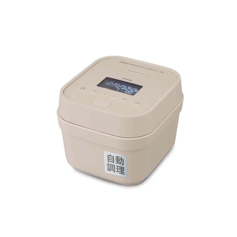 【即納】アイリスオーヤマ IHジャー炊飯器 5.5合 50銘柄炊き分け機能 極厚火釜使用 40種類の自動メニュー 高め保温モード RC-IGA50-Cライトモカ