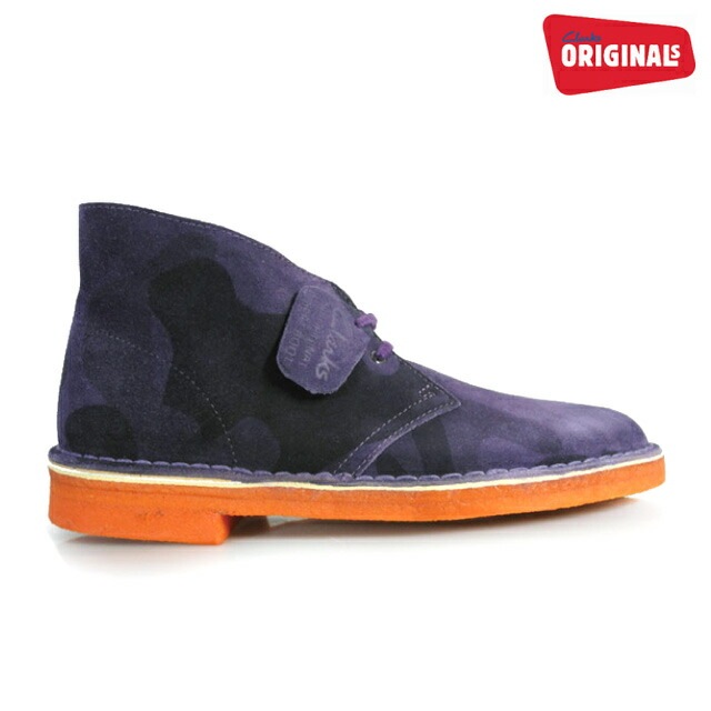 クラークス オリジナルス CLARKS DESERT BOOT 66302 メンズ [66302]