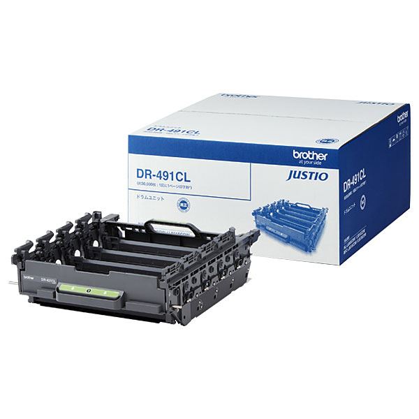 (純正品)BROTHER ブラザー ドラムユニット(DR-491CL )