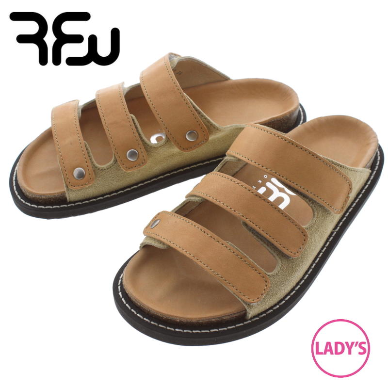 正規品 ウィメンズ サンダル パフィン 3 PUFFIN 3 F-1915212 ベージュ/ベージュ